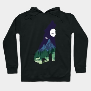 Pride of the forest Hoodie